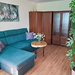 Zielony Apartament W Centrum
