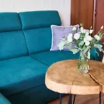 Zielony Apartament W Centrum